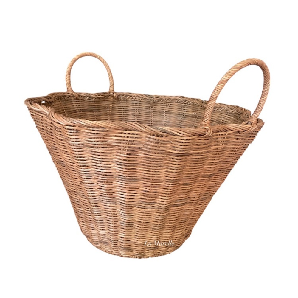 Large Scallop Woven Basket - Threshold™ designed with Studio McGee - Picture 8 of 10
